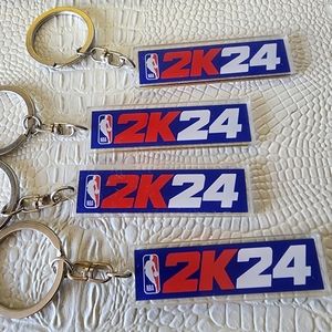 Set of Keychains